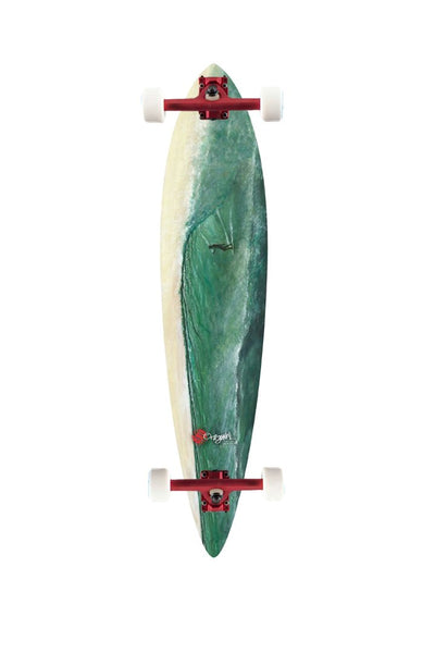 Pintail 40 Easy Slide Initiation Flatland Sliding Longboard