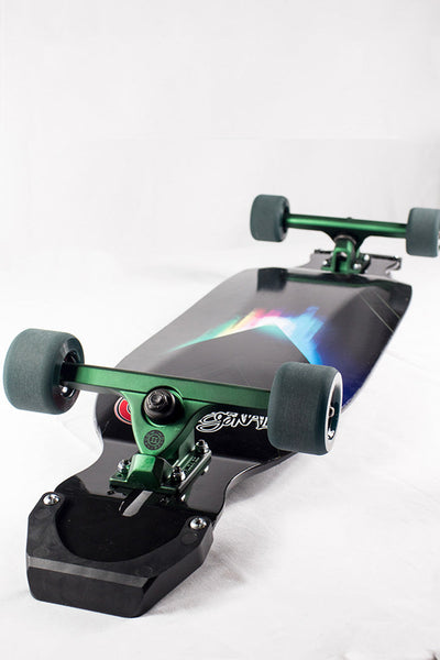 レア　original skateboards APEX37 オプションコイル Apex 37 Throwback Surfskate Longboard