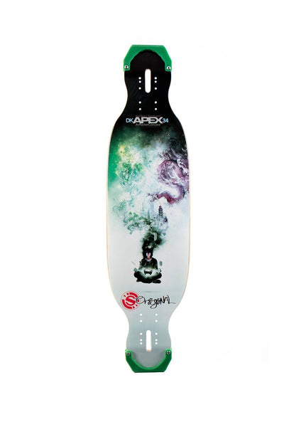 Apex 34 AvRockerConcave Longboard Deck