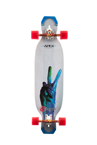 日本産】 綺麗です♪ ORIGINAL DECK LONGBOARD 34 APEX スケートボード