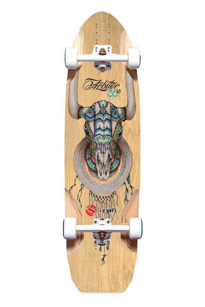 Arbiter KT Longboard Deck – Original Skateboards
