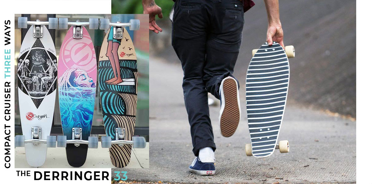 earl skateboard ブルーブラック [L] LR-DIGI_WAVE_BLK__26509.