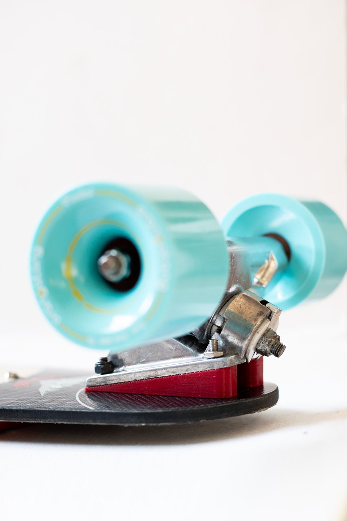 Split Risors Surfskate Original S6 150mm Longboard Trucks + Split Angle Risers ...