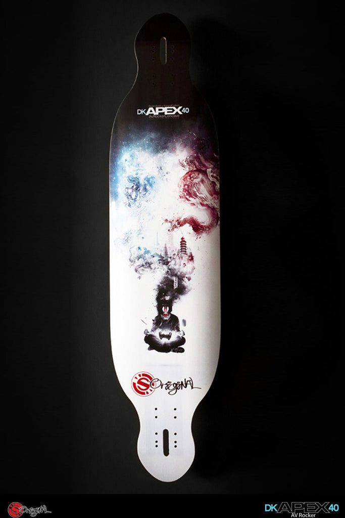 Wholesale - Apex 40 AvRockerConcave Longboard Complete