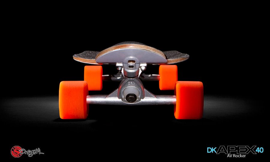 Wholesale - Apex 40 AvRockerConcave Longboard Complete
