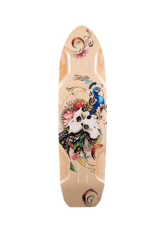 Wholesale - Arbiter LCD Longboard Deck