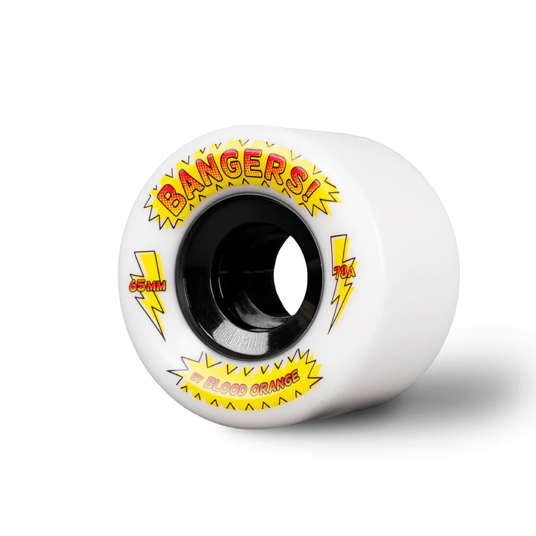 Blood Orange 65mm Bangers Longboard Wheels (Set of 4) – Original