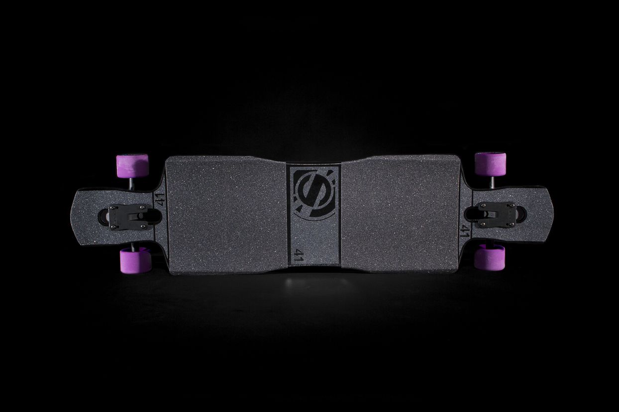 Freeride 41 RockerConcave Longboard Complete (Full Custom
