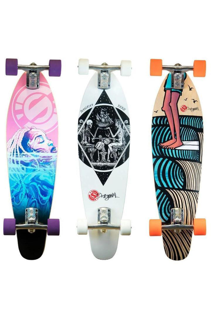 All Longboard Completes – Original Skateboards