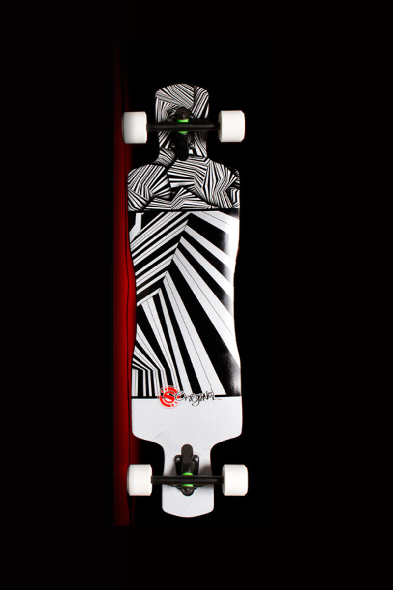 Drop Freeride 41 Longboard Deck – Original Skateboards
