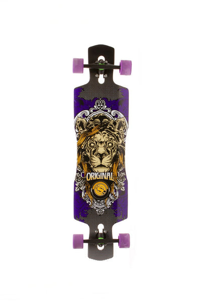 Freeride 41 RockerConcave Longboard Deck – Original Skateboards