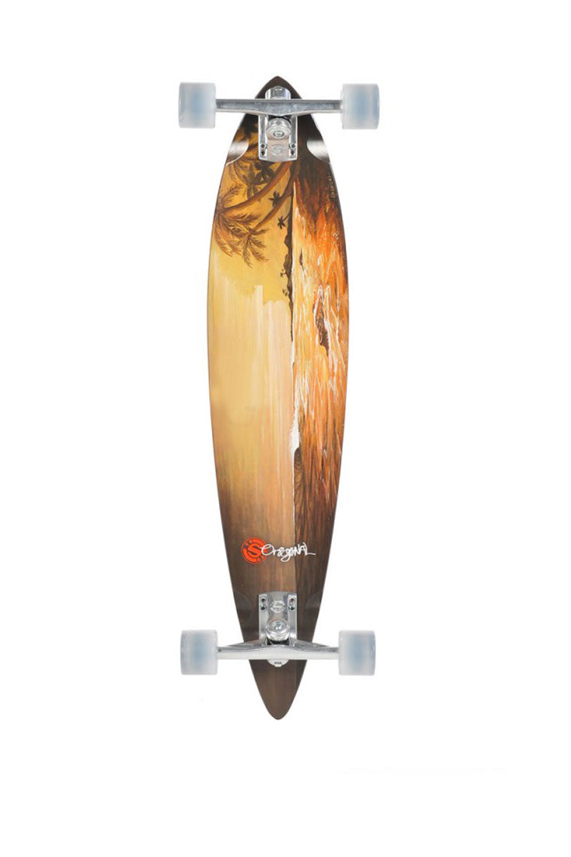 Pintail 37 Longboard Complete (Full Custom) – Original Skateboards