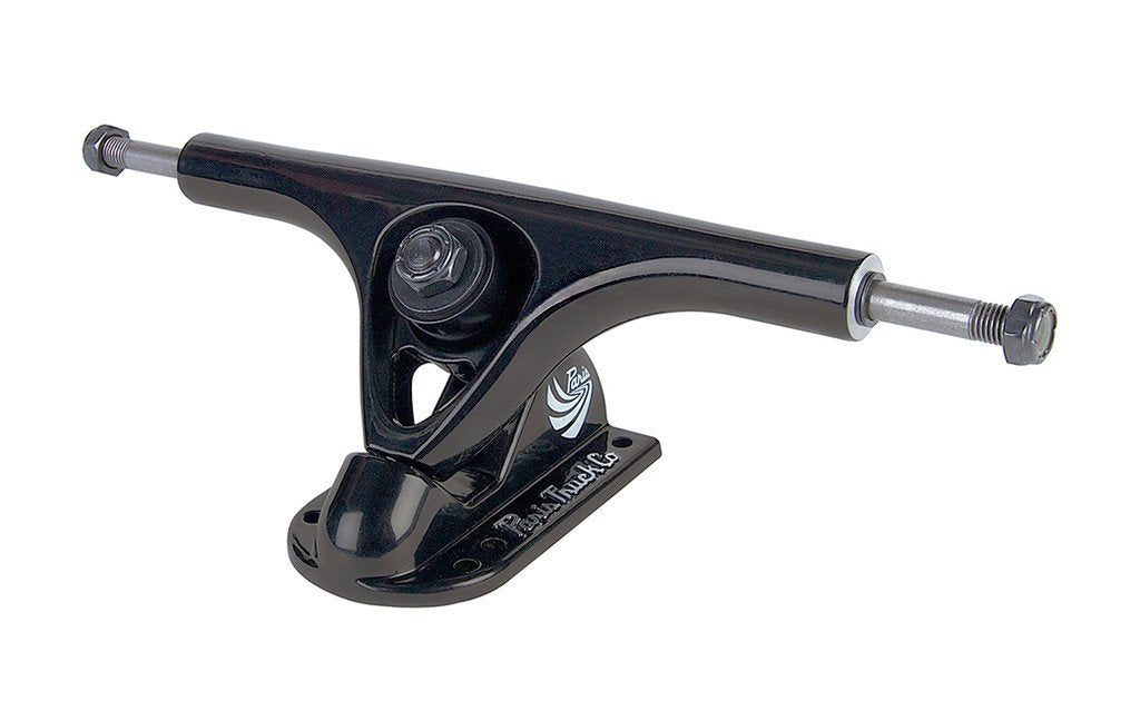 JUCKER HAWAII Longboard Trucks - Essieux de Longboard 180mm - Noir Mat (Deux-pièces JUCKER HAWAII Longboard Trucks - Essieux de Longboard 180mm - Noir Mat (Deux-pièces