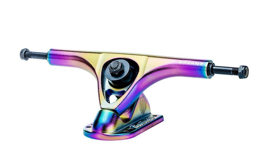 Trucks de longboard Ky Sygni 160mm couleur violet, type Randall 50 Trucks de longboard Ky Sygni 160mm couleur violet, type Randall 50