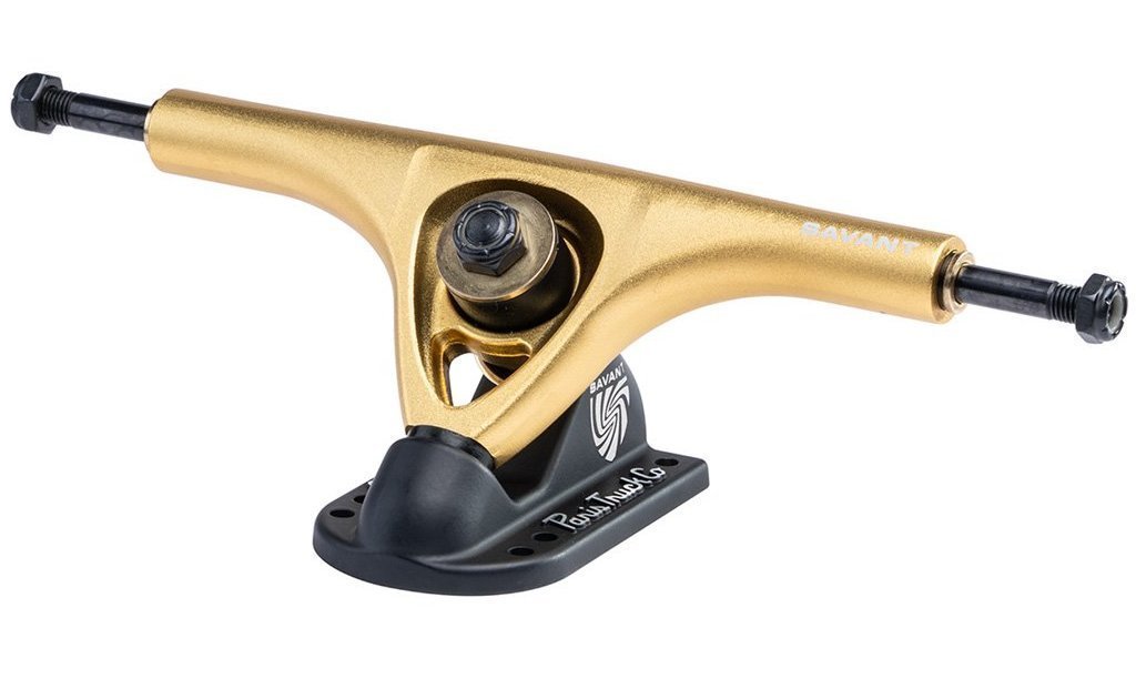 paris savant 180 43 ダウンヒル パリストラック Paris Savant Forged Longboard Trucks (Set of 2) – Original Skateboards