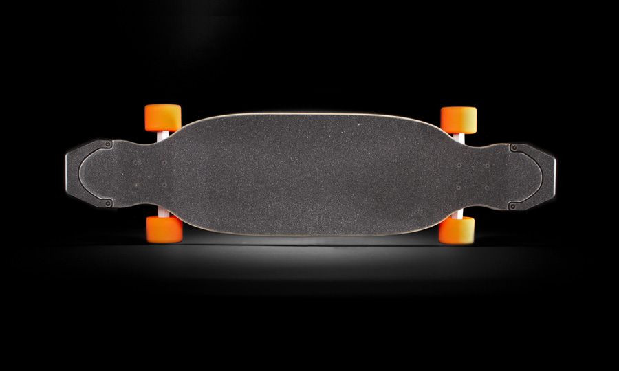 Wholesale - Apex 34 DoubleConcave Longboard Complete