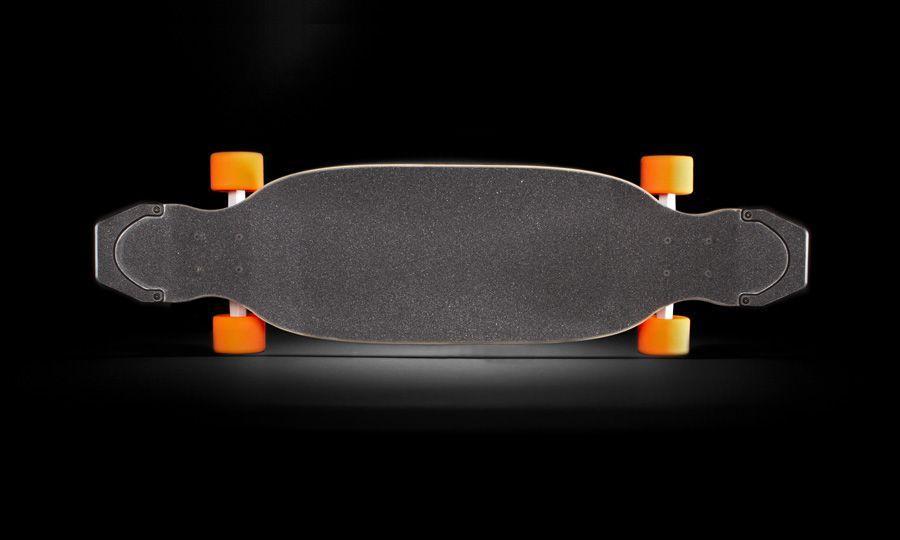 スケートボード original APEX 34 Apex 34 AvRocker Longboard by Original Skateboards