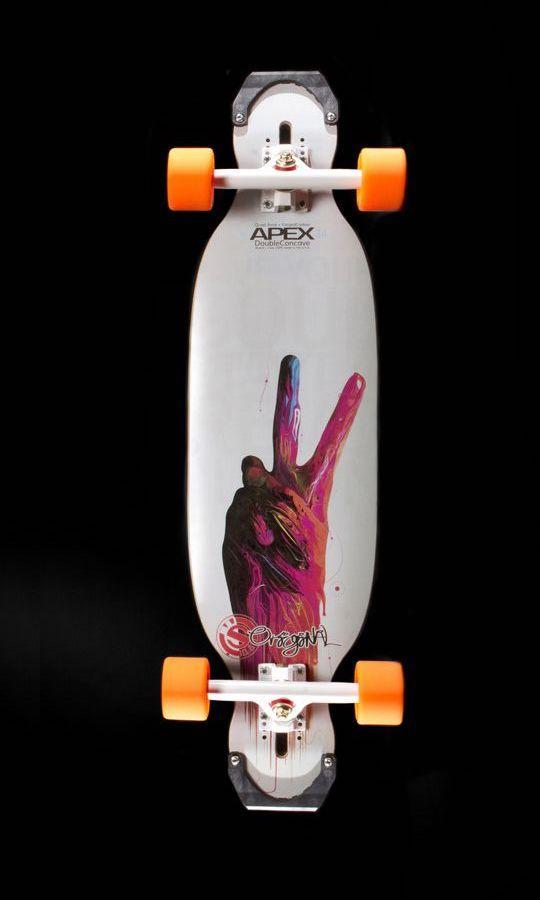 Apex 34 DoubleConcave Longboard Complete (Full Custom) – Original