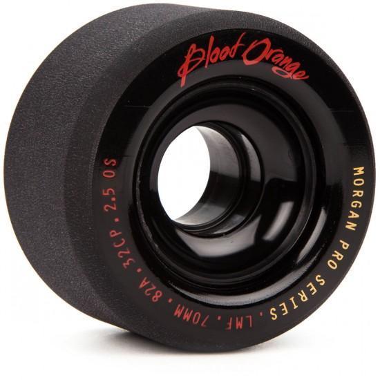Blood Orange 70mm Liam Morgan Longboard Wheels (Set of 4