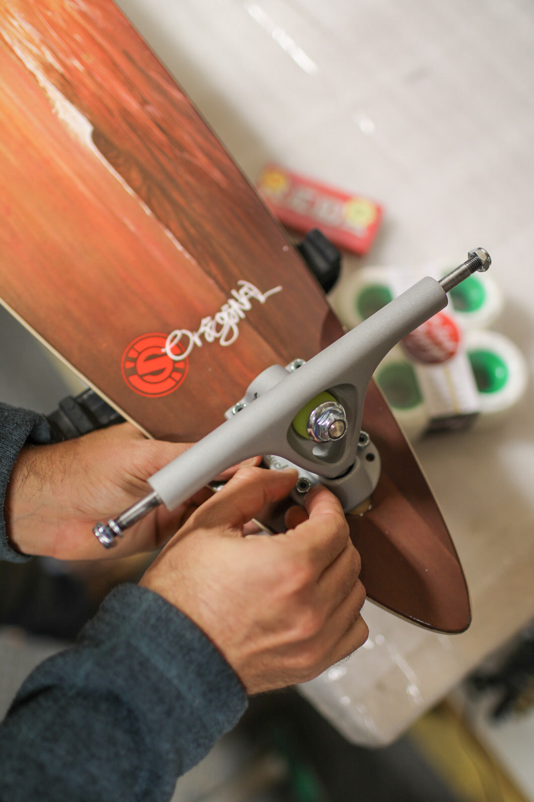 Pintail 37 High Performance Learn to Slide Cruiser Longboard