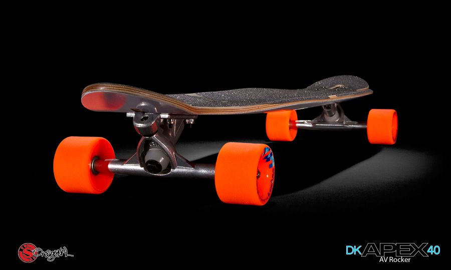 Wholesale - Apex 40 AvRockerConcave Longboard Complete
