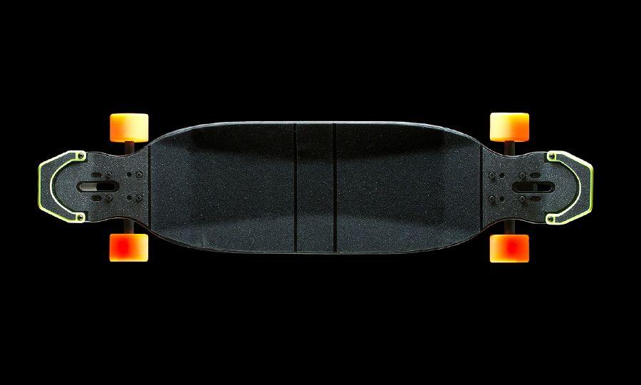 Apex 37 DiamondDrop Longboard Complete (Full Custom) – Original