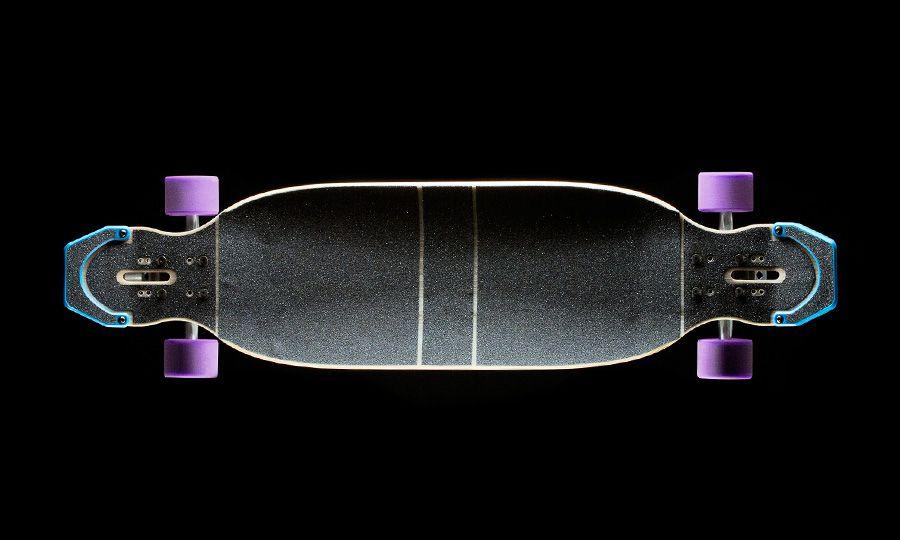 Wholesale - Apex 37 DoubleConcave Longboard Complete