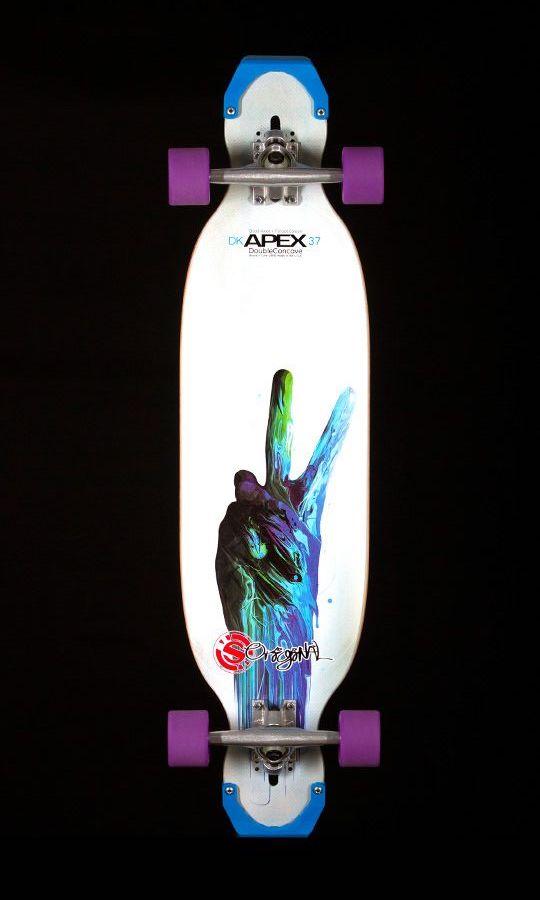 Wholesale - Apex 37 DoubleConcave Longboard Complete