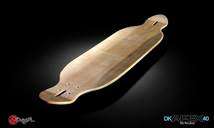 Wholesale - Apex 40 AvRockerConcave Longboard Complete